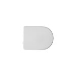 Abattant wc pour wc vavid orientale abattant wc blanc 45 x 36 cm avec charnie'res re'glables et sie'ge ...