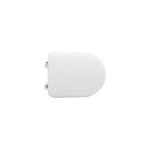 Abattant wc pour wc roca meridian abattant wc 43, 5 - 45, 5 x 34 cm avec charnie'res re'glables et sie'ge ... Abattant wc pour wc roca meridian abattant wc 43, 5 - 45, 5 x 34 cm avec charnie'res re'glables et sie'ge ...