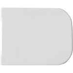 Abattant wc universel d313 en thermodurcissable 43, 3 x 34, 9 cm abattant wc blanc avec charnie'res a' ...