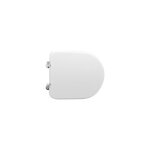 Abattant wc pour vase catalano sfera 40 - 42 x 36 cm abattant wc blanc avec charnie'res re'glables en ...