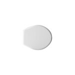 Abattant wc pour vase cesame mithos 40 - 45 x 38, 3 cm abattant wc blanc avec charnie'res re'glables ... Abattant wc pour vase cesame mithos 40 - 45 x 38, 3 cm abattant wc blanc avec charnie'res re'glables ...
