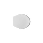 Dianhydro - abattant wc pour vase faleri magica 42, 5 - 44 x 38, 5 cm abattant wc blanc avec charnie'res ...