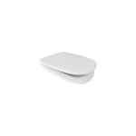 Abattant wc pour vase pozzi ginori 500 38 - 43 x 35 cm abattant wc avec charnie'res re'glables et sie'ge ...