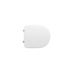 Abattant wc pour vase sbordoni dora abattant wc 41, 5 x 36 cm avec charnie'res fixes et sie'ge en fonte ...