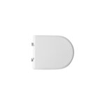 Abattant wc pour vase vavid tebe abattant wc 43, 5 x 35, 5 cm avec charnie'res fixes et sie'ge en fonte ... Abattant wc pour vase vavid tebe abattant wc 43, 5 x 35, 5 cm avec charnie'res fixes et sie'ge en fonte ...