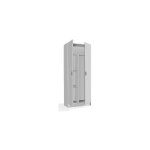 Armoire polyvalente avec porte - balai 2 portes