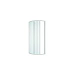 Cabine de douche semi - circulaire asymétrique mod. tina lux Cabine de douche semi - circulaire asymétrique mod. tina lux