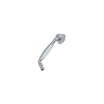 Dianhydro - douchette antique avec courbe pour support de douche baignoire anticalcaire duplex