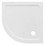 Dianhydro - receveur de douche d'angle 80x80 cm h. 3