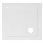 Dianhydro - receveur de douche mr flat quadro 90x90 cm, fin et moderne