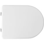 Abattant wc pour wc roca nexo abattant wc 41, 5 - 46, 5 x 35 cm avec charnie'res a' expansion re'glables ...