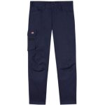 Dickies - pantalon multipoches stretch slim fit lead in flex bleu marine 48