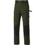 Dickies - pantalon de travail coton gdt 290 wd4930 - déstockage - vert foncé - 50 - jambes standards Dickies - pantalon de travail coton gdt 290 wd4930 - déstockage - vert foncé - 50 - jambes standards