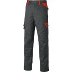 Dickies - pantalon de travail multipoches bicolore everyday ed24 / 7r 43 - gris / orange Dickies - pantalon de travail multipoches bicolore everyday ed24 / 7r 43 - gris / orange