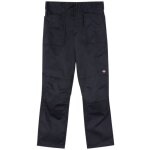 Dickies - pantalon de travail multipoche poches genouillères action flex noir 38 Dickies - pantalon de travail multipoche poches genouillères action flex noir 38