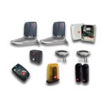 Bft kit complet 24v portails battants virgo smart bt a 20 kit 2611890 r930150 00002