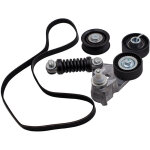 Diesel alternateur tendeur poulie courroie du ventilateur for jaguar x - type 20