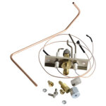 De dietrich - br�leur allumage complet 4 � 6 chappee : 85188922