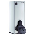 De dietrich - chaudire fioul acier chemine biofioul premys 27 kw + ballon 100 l avec brleur