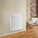 De dietrich - radiateur eau chaude acier blanc type 21 ihr 514w chauffage central