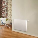 De dietrich - radiateur eau chaude acier blanc type 22 ihcp 595w chauffage central