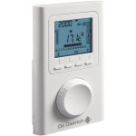 De dietrich - thermostat d'ambiance filaire contact sec programmable ad 337 compatible chaudires