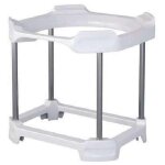 De dietrich - trepied universel pour chauffe - eau quadripode vertical mural 50  200l - atlantic - 009243 ...