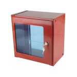 Coffret sous verre dormant 450x450x250mm - diff