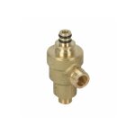 Disconnecteur caleffi 1 / 4' diff pour de dietrich chapp�e : 710796100