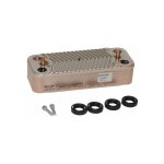 Diff - echangeur sanitaire 16 plaques pour chaffoteaux : 65116537