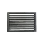 Grille en fonte pour chemin�es 206x300mm diff