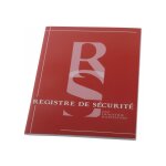 Registre s�curit� incendie format a4 - diff
