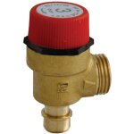 Soupape de securite 3 bar, chaffoteaux ariston compatible, ref. 61020933