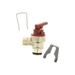 Diff - soupape de securite 3 bar, saunier duval compatible, ref. 0020047005