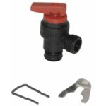 Diff - soupape de s�curit� 3bar pour saunier duval : 0020275016