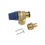 Diff - soupape sécurité 7b 1 / 2'' pour de dietrich chappée : s100796 Diff - soupape sécurité 7b 1 / 2'' pour de dietrich chappée : s100796