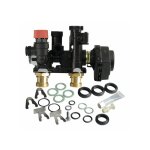 Diff - vanne 3 voies + moteur pour saunier duval : s1020800