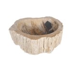 Differnz fossil vasque � poser 45x12cm bois cr�me