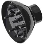 Diffuseur pour 385, plastique, blanc, diffuser - parlux