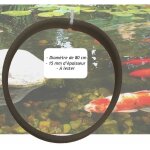 Diffuseur d'air poreux premier prix 80 cm. � lester pour bassins de jardin