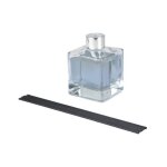 Diffuseur carr  essentiel  + 6 btonnets - fleur de coton - 170 ml - livraison gratuite