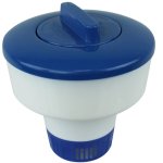Diffuseur de chlore ou de brome flottant rglable  17. 5 cm linxor