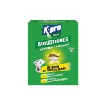 Kpro - kpro vert diffuseur �lectrique moustiques avec recharge