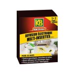 Kb - diffuseur électrique multi - insectes + recharge 35ml / nc Kb - diffuseur électrique multi - insectes + recharge 35ml / nc