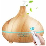 Diffuseur d'huiles essentielles, 550ml diffuseur ultrasonique brume fra�che ar�me parfum electrique diffuseur ...