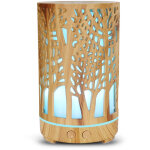 Diffuseur d'huile essentielle, diffuseur d'aromath�rapie, diffuseur d'humidificateur � brume fra�che ...