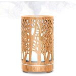 Diffuseur d'huile essentielle, diffuseur d'aromath�rapie, diffuseur d'humidificateur � brume fra�che ...