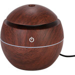 Diffuseur d'huile essentielle, diffuseur d'aromath�rapie et humidificateur � ultrasons � brume fra�che, ...