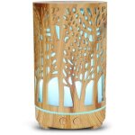 Diffuseur d'huiles essentielles, diffuseur d'aromathrapie, diffuseur d'humidificateur  ultrasons de ...