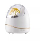 Diffuseur d'huiles essentielles fleur ternelle 400 ml - jaune silumen